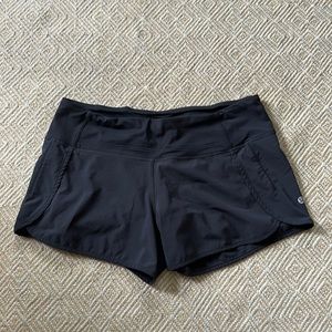Lulu lemon speed up shorts 5” inseam (black)